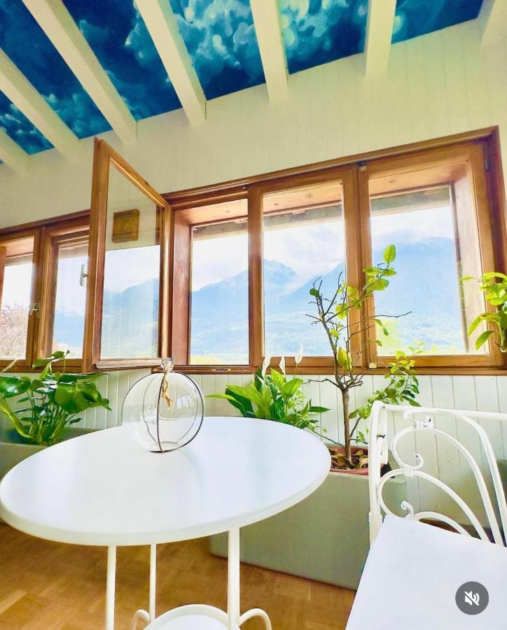 Quart De Lune - Boutique B&B Аоста Экстерьер фото