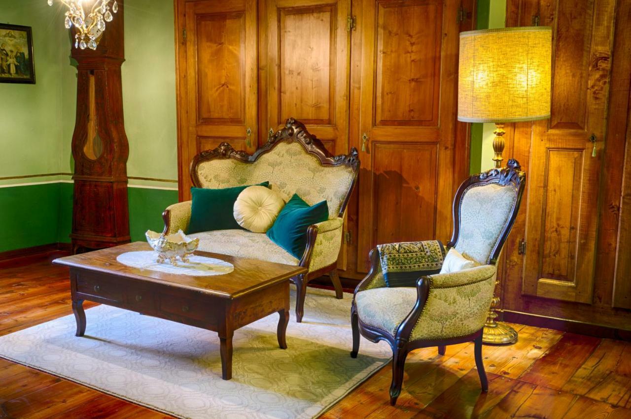 Quart De Lune - Boutique B&B Аоста Экстерьер фото